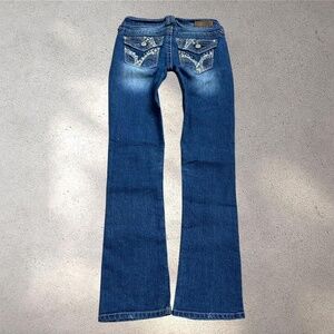 Wallflower Low Rise Bootcut Jeans